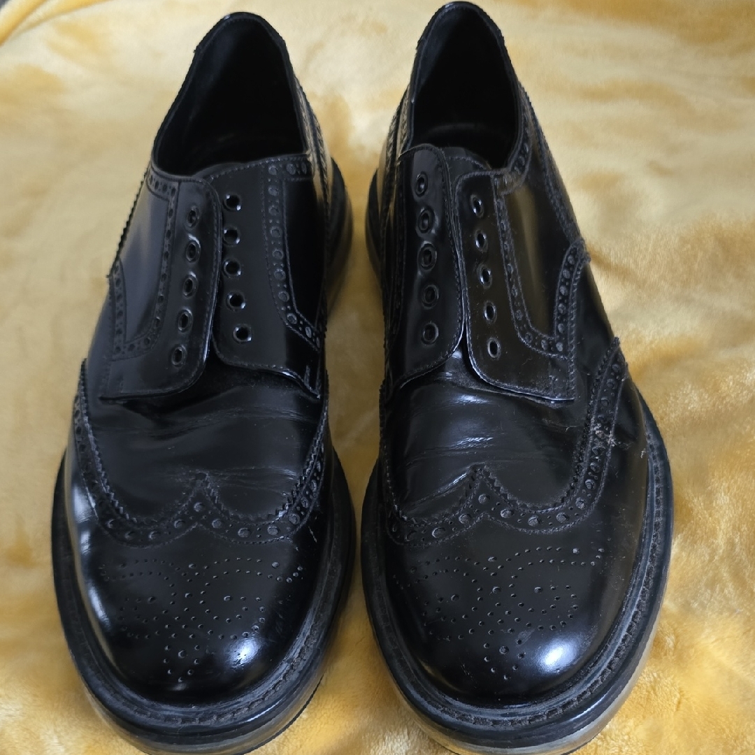 Prada Glossy Black Men's Derbys